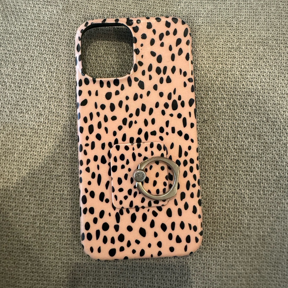 Velvet caviar iPhone 12 Pro Max case leopard